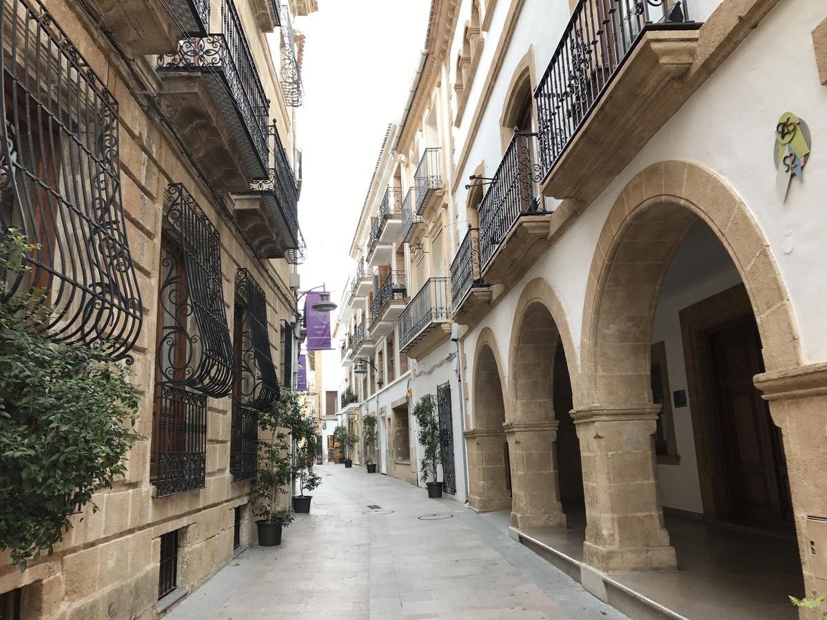 No 2 Spacious And Airy Apartment In Javea Medieval Village Buitenkant foto
