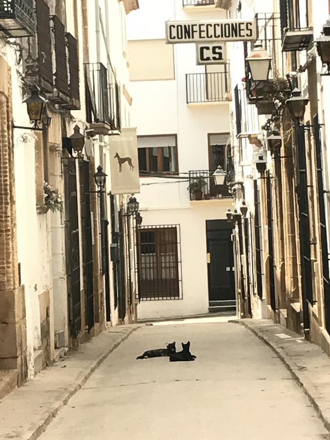 No 2 Spacious And Airy Apartment In Javea Medieval Village Buitenkant foto