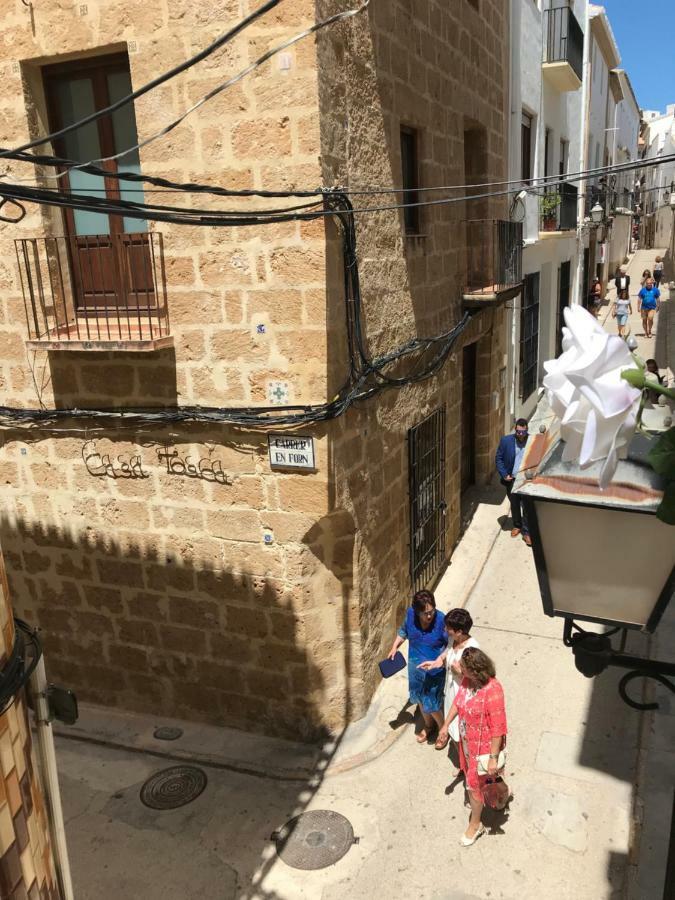 No 2 Spacious And Airy Apartment In Javea Medieval Village Buitenkant foto