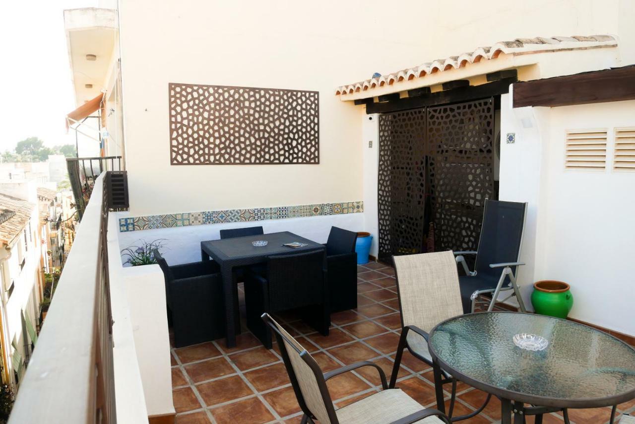 No 2 Spacious And Airy Apartment In Javea Medieval Village Buitenkant foto
